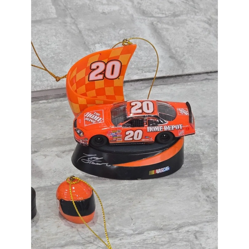 Lot of NASCAR Tony Stewart Home‎ Depot #20 Ornaments Cars Ornament Collectible